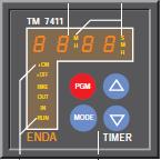 ENDA TM7411 TIMER - ZAMANLAYICI -ZAMAN RÖLESİ